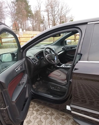 Ford EDGE cena 138600 przebieg: 4500, rok produkcji 2022 z Limanowa małe 191